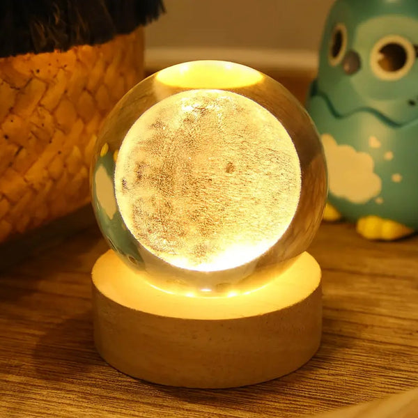 3D Crystal Ball Lamps