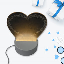 Creative Visualization Lamp 3 D Acrylic Decorative Lamp (1 Pc)