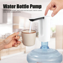 USB Electric Water Dispenser Pump, Portable Bottle Pump for Home & Travel Use