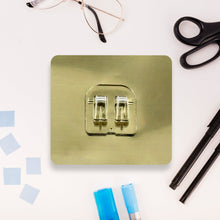 Adhesive Sticky Waterproof and Oil Proof, Reusable Wall Utility Seamless Wall Hook (1 Pc)