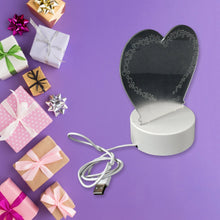 Creative Visualization Lamp 3 D Acrylic Decorative Lamp (1 Pc)