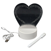 Creative Visualization Lamp 3 D Acrylic Decorative Lamp (1 Pc)