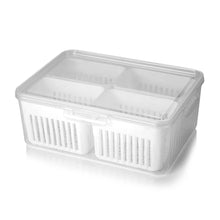 Fridge Storage Box – Freezer & Kitchen Organizer for Vegetables & Food (1 Pc)