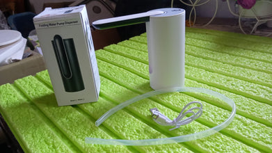 USB Electric Water Dispenser Pump, Portable Bottle Pump for Home & Travel Use