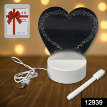 Creative Visualization Lamp 3 D Acrylic Decorative Lamp (1 Pc)