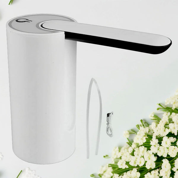 USB Electric Water Dispenser Pump, Portable Bottle Pump for Home & Travel Use