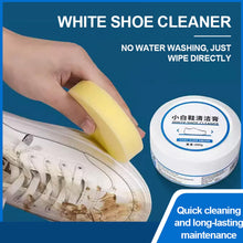 Shoe Cleaning Cream – Stain Remover for Sneakers, White Rubber Sole & Polish (260g)