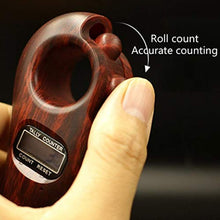 Digital Tasbih Tally Counter – Wooden Beads for Zikr/Naam Jaap