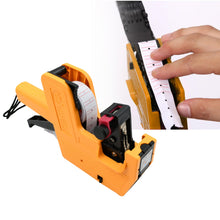 Handheld 8-Digit Plastic Price Tag Gun – Ideal for Retail & Market Price Tagging