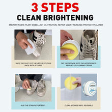Shoe Cleaning Cream – Stain Remover for Sneakers, White Rubber Sole & Polish (260g)