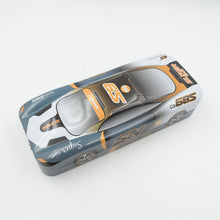 Car Shape Metal Compass Box, Pencil Case for Kids Stationery Compass Box