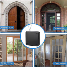 Automatic Door Closer Punch-Free Automatic Sensor Door Closer With 4 Screw