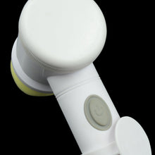 Portable Electric Cleaning Brush with 3 Replaceable Brush Heads (5 In 1)