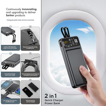 25W Fast Charging Power Bank (10000 mAh)