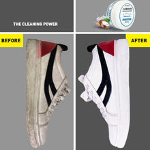 Shoe Cleaning Cream – Stain Remover for Sneakers, White Rubber Sole & Polish (260g)