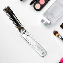 Stainless Steel Folding Portable Large Nail Clippers with Nail File (1 Pc / Mix Design)