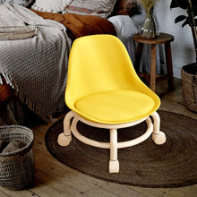 Heavy Duty Round Rolling Stool with Wheels Pedicure Stool (1 pc)