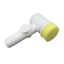 Portable Electric Cleaning Brush with 3 Replaceable Brush Heads (5 In 1)