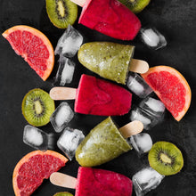 Ice Candy Maker Set – 6 Pc Reusable Kulfi & Popsicle Mould with Tray and Sticks