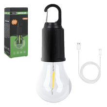 Rechargeable LED Camping Lantern – 3 Modes, Portable with Clip Hook (1 Pc)