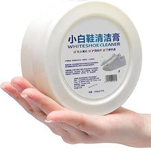 Shoe Cleaning Cream – Stain Remover for Sneakers, White Rubber Sole & Polish (260g)