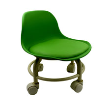 Heavy Duty Round Rolling Stool with Wheels Pedicure Stool (1 pc)