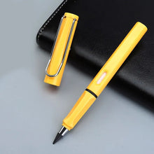 2-in-1 Everlasting Magic Pencil with Replaceable Eraser – Inkless, Reusable, Portable