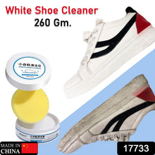 Shoe Cleaning Cream – Stain Remover for Sneakers, White Rubber Sole & Polish (260g)