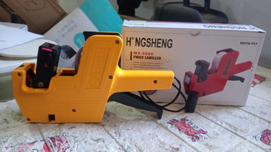 Handheld 8-Digit Plastic Price Tag Gun – Ideal for Retail & Market Price Tagging