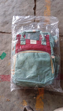 Multipurpose Large Capacity Mom's Backpack Diaper Bag (1 Pc)