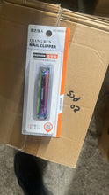 Stainless Steel Folding Portable Large Nail Clippers with Nail File (1 Pc / Mix Design)