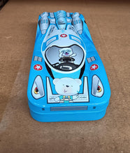 Car Shape Metal Compass Box, Pencil Case for Kids Stationery Compass Box