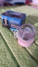 3D Crystal Ball lamps With Base (1 Pc / Mix Design)
