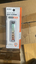 Stainless Steel Folding Portable Large Nail Clippers with Nail File (1 Pc / Mix Design)